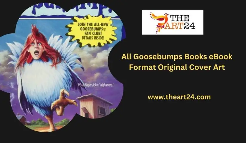 All Goosebumps Books Ebook Format Original Cover Art