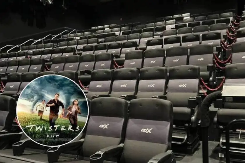 Does San Antonio Have a 4dx Movie Theater?